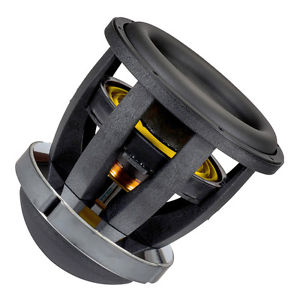 RE Audio XXX12-v2-4 12" 4x4 Ohm Cast Frame DVC Subwoofer Driver Replacement