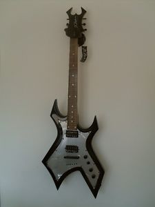 BC RICH HEXENMEISTER GITARRE PLATIN SERIE SPECIAL EDITION 504122