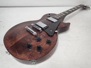Gibson Les Paul Studio 2016 Faded T Brown Made in USA E-Guitar Free Shipping
