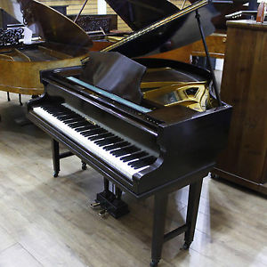 Challen Mahogany Baby Grand Piano By Sherwood Phoenix - SUPER SUMMER SALE