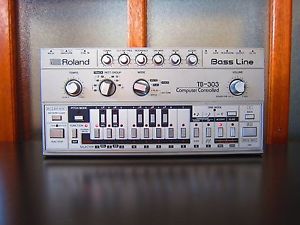 Roland TB-303 Bassline Analog Synthesizer -  Fully Serviced