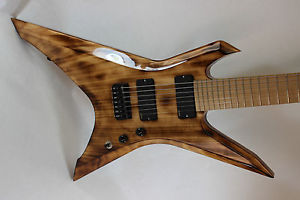Custom Basswood 7 String XP Guitar EMG Gotoh Hipshot