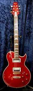 Free Ship ARIA PROⅡ PE-R80 Electric Guitar with Soft Case
