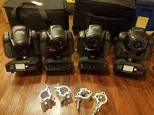 American DJ X move LED Moving head 4 pack