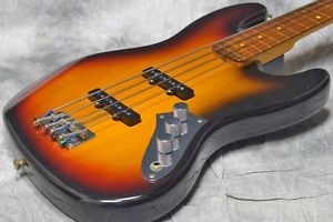 Fender Jaco Pastorius Jazz Bass Fretless 3-Color Sunburst Electric Bass Guitar