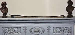 vintage cello bow Pernumbucco Stamped 