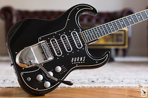 REAL DEAL ☆ Near Mint 100% ORIGINAL ☆ 1962 Burns Black Bison ☆ NOT A REISSUE