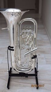 Euphonium Besson Sovereign 967 mit trigger voll kompensiert silber wie neu