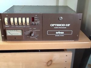 Orban Optimod Audio Processor HF