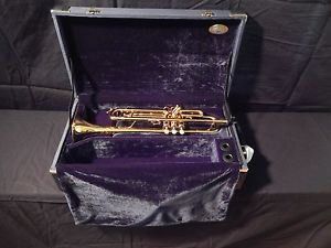 B&S Challenger Trumpet - Lacquer Finish, New Condition Demo Horn
