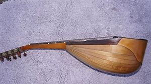 1916 Embergher bowlback mandolin Orchestra No. 1 model, restored by Dave Hynds