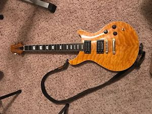 Vintage Baker Bushwhacker w/ amber finish & gold hardware