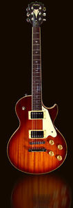 Tradition S200 Guitar with Pro Series PAF style humbuckers and vintage wiring