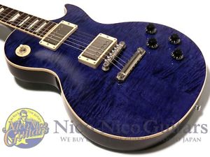 Gibson Custom Shop 2012 Les Paul Standard Figured Electric Guitar Free shipping