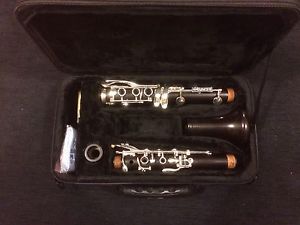 BACKUN PROTEGE Bb clarinet SILVER PLATED KEYS