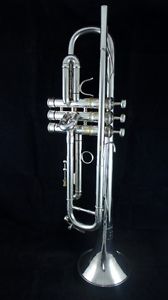 1976 LA Benge 5 Trumpet in Silver - Wonderful Versatile Player! Lot #101