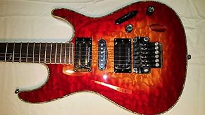 Ibanez S Prestige S4170AB Neckthru
