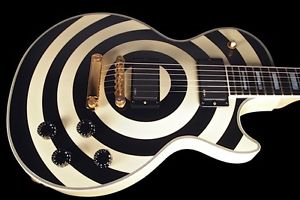 2002 GIBSON LES PAUL CUSTOM SHOP ZAKK WYLDE BULLSEYE ~ SIGNED!