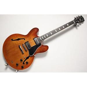GIBSON ES-335 BLOCK PLAIN Used  w/ Hard case