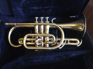 Getzen Custom 3850 Cornet GOLDPLATE WOW!