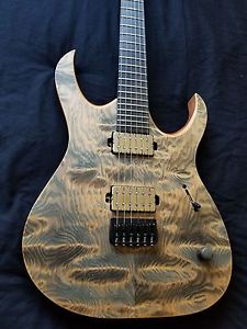 Mayones Duvell Elite 6 2017 Douglas Fir Jeans Black Matte BKP Juggernaut