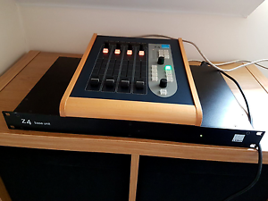 Lawo Z4 Desktop Audio Mixer - AES & Analogue ( Mic / Line + GPIs )