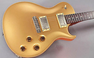 Near Mint 2007 Paul Reed Smith SC 245 Gold Top + PRS HardShell Case Tags GoldTop