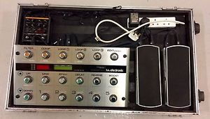 TC Electronic G System & Nova Drive & 2 Exp pedals & Flightcase