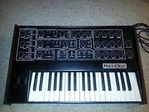 Sequential Circuits Pro One Analog Synth SYNTHESIZER - VINTAGE