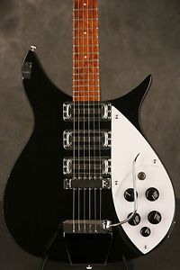 '87 Rickenbacker 325V63 Jetglo JOHN LENNON specs + some real '60's pickups/parts