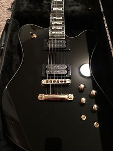 Jackson Mark Morton Dominion Pro Black Beauty w/Gator hard shell case