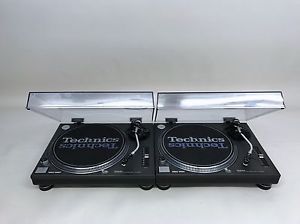 Technics SL-1200 MK3 (PAIR) Turntables in Very Good Condition