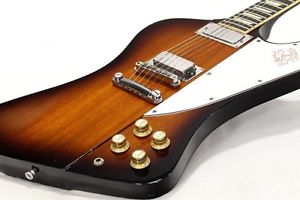 Orville Firebird FB Vintage Sunburst Electric Guitar Free shipping