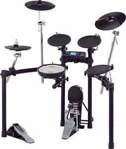 Roland TD4-S TD-4K V-Compact Electronic Drum Kit with MDS-4 Stand and Hardware