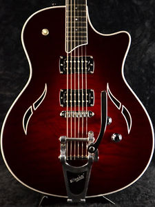 Taylor T3B Red Burst 2009 Pick Up-original humbucking popular free shipping