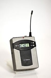 Wireless Tour Guide System, 1 transmitter and 20 receivers.