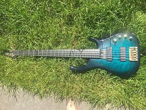 Modulus Quantum Q5 Electric Bass Guitar 5 string 1999