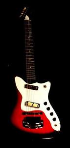 HOLIDAY GUITAR 1966 From the Aldens’ Catalog of 1966. Harmony Model H15 “BOBKAT”