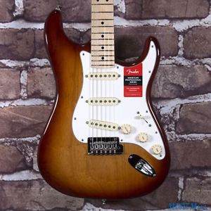 New Fender American Professional Stratocaster Maple Fingerboard Sienna Sunburst