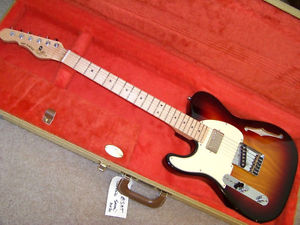LEFT HANDED USA G&L SEMI HOLLOW BODY NECK  HUMBUCKER ASAT CLASSIC LEFTY HSC