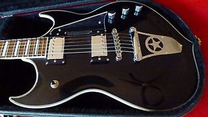 Silvertone Sovereign Pro - Paul Stanley KISS Signature - Black Sparkle