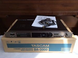 TASCAM DA-3000 2ch Audio Recorder AD/DA Converter