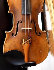 Very old labelled Vintage violin "Francesco Ruggieri" 小提琴 скрипка ヴァイオリン Geige