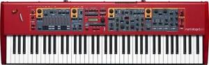 Clavia Nord Stage 2 EX 88 Stagepiano mit Hammermechanik-Tastatur - Aussteller -
