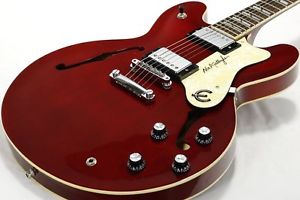 Used Epiphone / Noel Gallagher SuperNova Cherry (CH) OASIS Epiphone from JAPAN