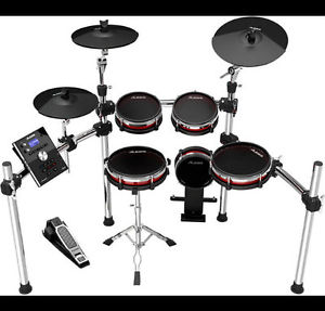 Alesis DM5 Pro 5-Piece Electronic Drum Kit instrument music beats drums electric