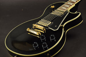 Used Epiphone / Les Paul Custom Ebony from JAPAN EMS