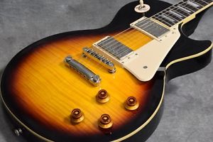 Used Epiphone Epiphone / Les Paul Standard Plus Pro Vintage Sunburst from JAPAN