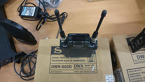 SONY DWR-S02D: Digital Wireless Receiver_B-Stock