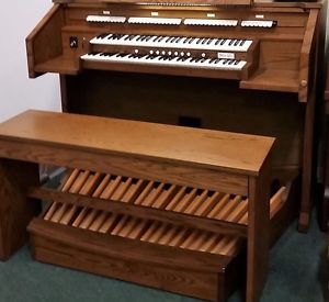 Allen Digital MDS-6  2-Manual Organ, Internal Speakers, MIDI